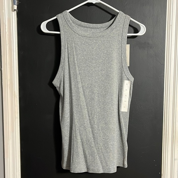 a new day Tops - NWT A New Day Heather Gray Tank Size XL